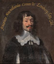 Johann Maximilian von Lamberg, 1608-1682, c17th century. Creator: Anon