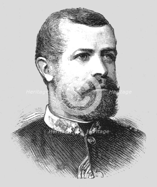 ''"Johann Orth," the Missing Austrian Archduke supposed to have been drowned at sea', 1890. Creator: Unknown.
