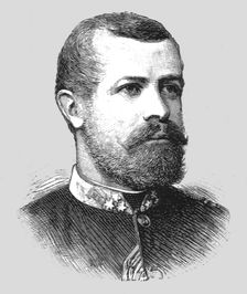 '"Johann Orth," the Missing Austrian Archduke supposed to have been drowned at sea 1890. Creator: Unknown