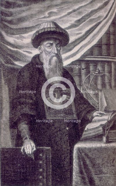 Johann Adam Von Schall, 1672.  Creator: Unknown.