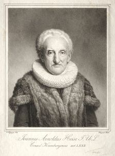 Johann Arnold Heise, 1819. Creator: Friedrich Carl Gröger (German, 1766-1838)