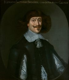 Johann Balthasar Schneider, c17th century. Creator: Anon