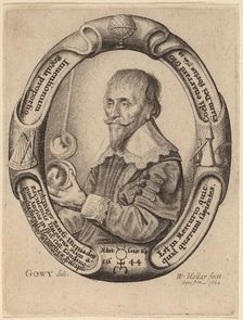 Johann Banfi Huniades. Creator: Wenceslaus Hollar
