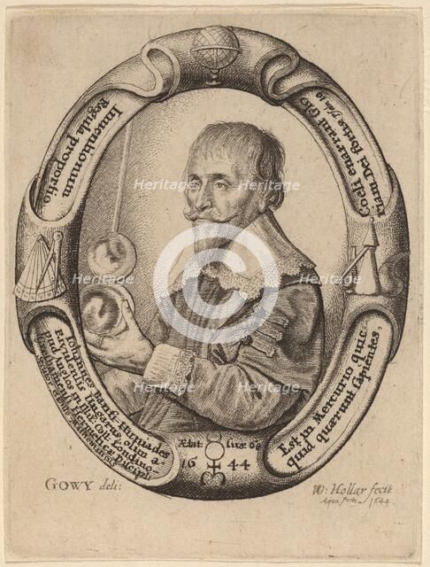 Johann Banfi Huniades. Creator: Wenceslaus Hollar.