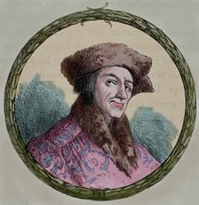 Johann Baptist Fischart, (19th century). Creator: Unknown