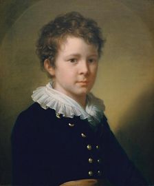 Johann Baptist Lampi, a grandson of the artist, 1814-1816. Creator: Johann Baptist Lampi I