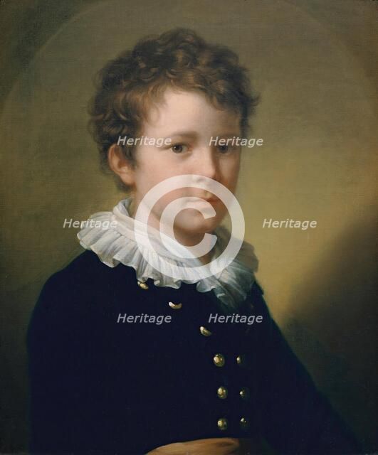 Johann Baptist Lampi, a grandson of the artist, 1814-1816. Creator: Johann Baptist Lampi I.