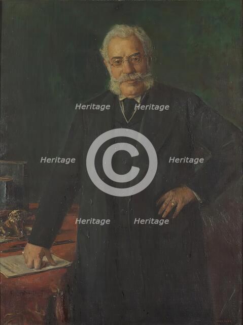 Johann Baron von Chlumecký, 1908. Creator: Johann Victor Kramer.