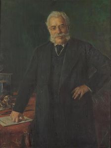 Johann Baron von Chlumecký, 1908. Creator: Johann Victor Kramer