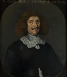 Johann Christoph Meurer, c17th century. Creator: Anon