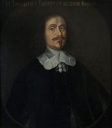Johann Ernst, delegate from Bavaria, c17th century. Creator: Anon