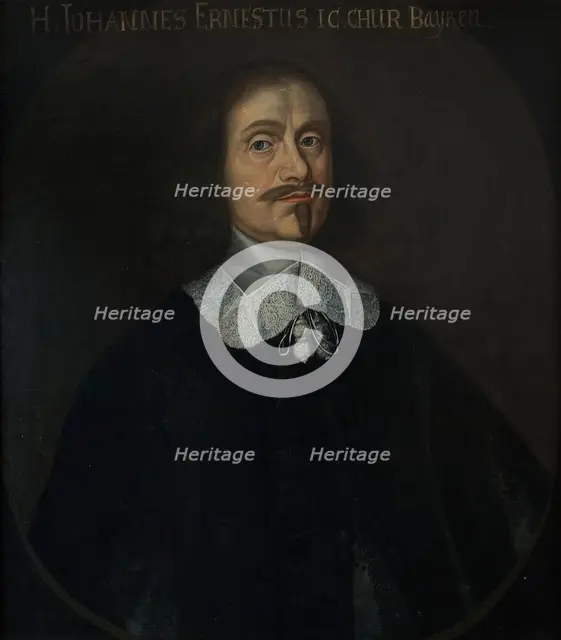 Johann Ernst, delegate from Bavaria, c17th century. Creator: Anon.