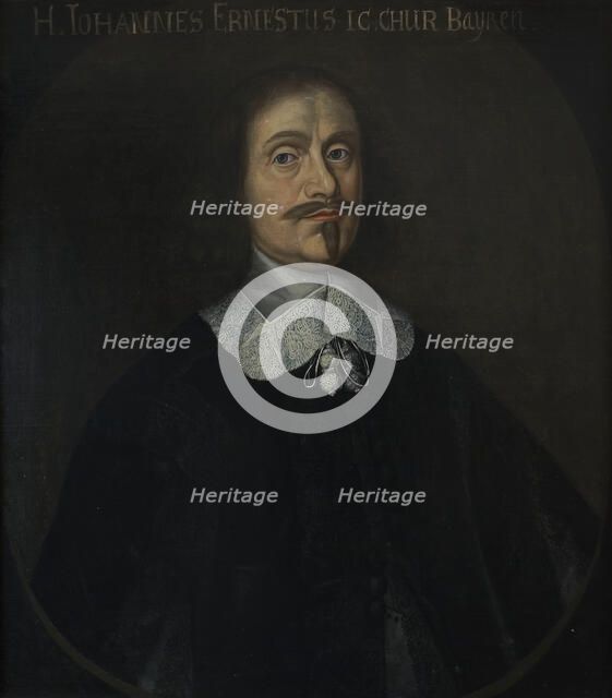 Johann Ernst, delegate from Bavaria, c17th century. Creator: Anon.