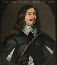 Johann Ernst Pistorius, c17th century. Creator: Anon