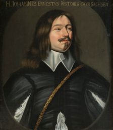 Johann Ernst Pistorius, c17th century. Creator: Anon
