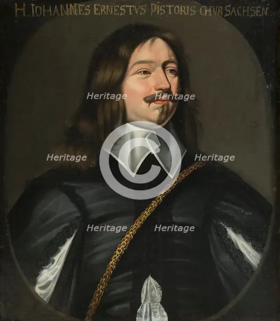 Johann Ernst Pistorius, c17th century. Creator: Anon.