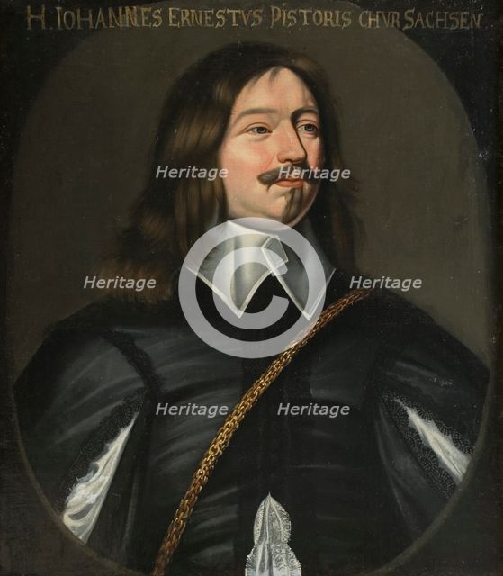 Johann Ernst Pistorius, c17th century. Creator: Anon.