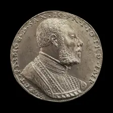 Johann Frederich, 1503-1554, Elector of Saxony 1532 [obverse], c. 1532. Creator: Matthes Gebel