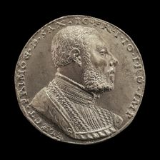 Johann Frederich, 1503-1554, Elector of Saxony 1532 [obverse], c. 1532. Creator: Matthes Gebel