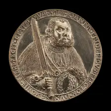 Johann Friedrich, 1503-1554, Elector of Saxony 1532 [obverse], 1535. Creator: Reinhart, Hans