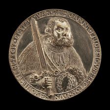 Johann Friedrich, 1503-1554, Elector of Saxony 1532 [obverse], 1535. Creator: Reinhart, Hans