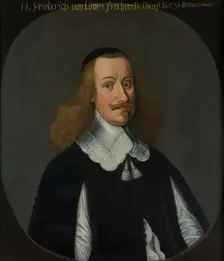 Johann Friedrich von Löben, c17th century. Creator: Anon