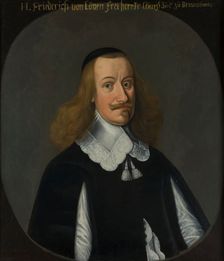 Johann Friedrich von Löben, c17th century. Creator: Anon
