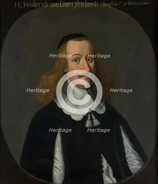 Johann Friedrich von Löben, c17th century. Creator: Anon.