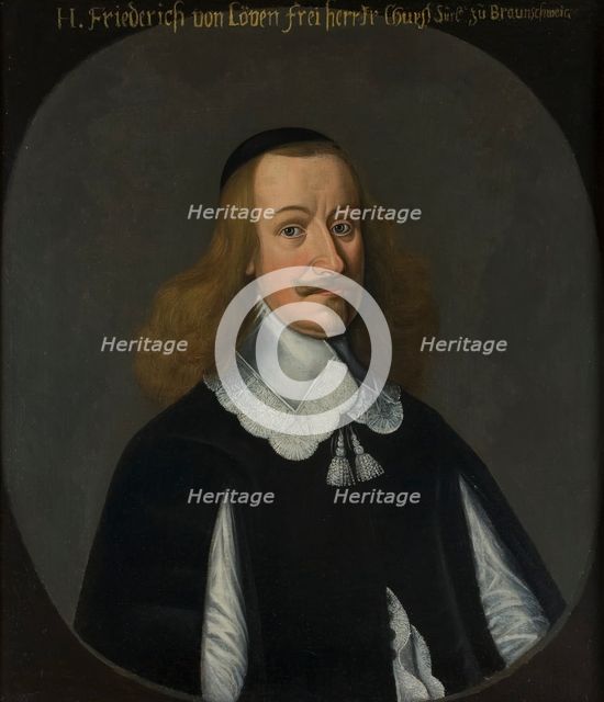 Johann Friedrich von Löben, c17th century. Creator: Anon.