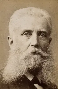 Johann Friedrich August von Esmarch, c1870s. Creator: Barraud