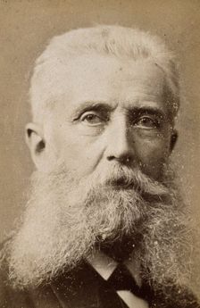 Johann Friedrich August von Esmarch, c1870s. Creator: Barraud