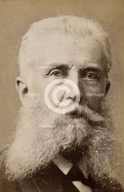 Johann Friedrich August von Esmarch, c1870s. Creator: Barraud.