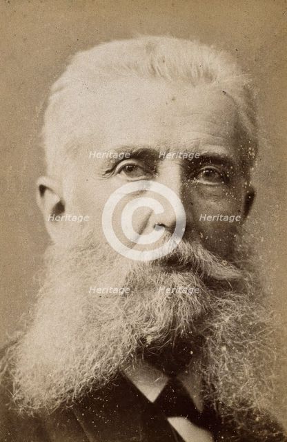 Johann Friedrich August von Esmarch, c1870s. Creator: Barraud.