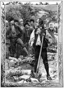 Johann Friedrich Oberlin, Lutheran philanthropist, c1800 (c1880)