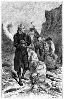 Johann Friedrich Oberlin, Lutheran philanthropist, c1800 (c1880)