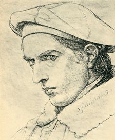 Johann Friedrich Overbeck, c1844, (1943). Creator: Johann Friedrich Overbeck