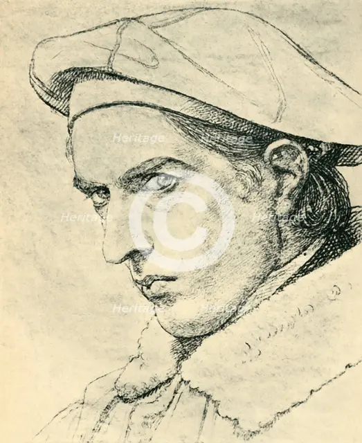 Johann Friedrich Overbeck, c1844, (1943).  Creator: Johann Friedrich Overbeck.