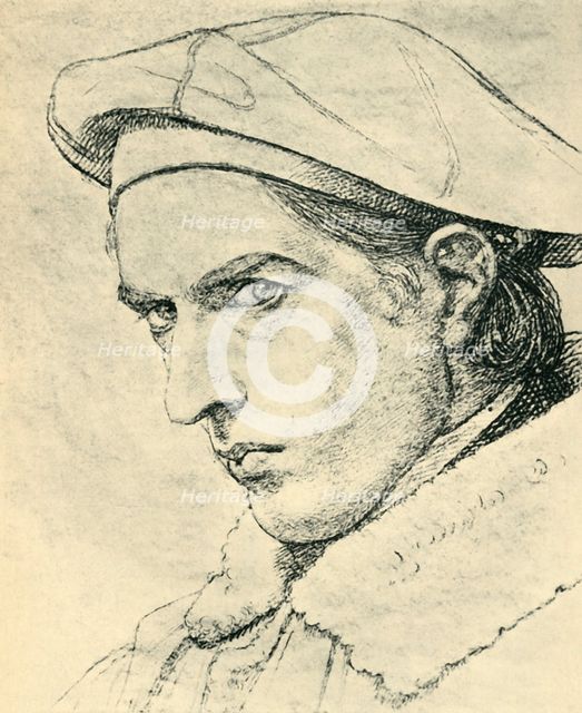 Johann Friedrich Overbeck, c1844, (1943).  Creator: Johann Friedrich Overbeck.