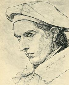 Johann Friedrich Overbeck, c1844, (1943). Creator: Johann Friedrich Overbeck