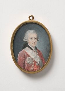Johann Friedrich Struensee (1737-72), Danish Prime Minister, Count, mid-late 18th century. Creator: Theodor Friedrich Stein