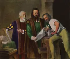 Johann Gutenberg 1400-1468 1934. Creator: Unknown