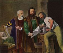 Johann Gutenberg 1400-1468 1934. Creator: Unknown