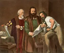 Johann Gutenberg (1400-1468) 1936. Creator: Unknown