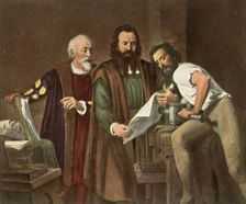 Johann Gutenberg (1400-1468) 1936. Creator: Unknown