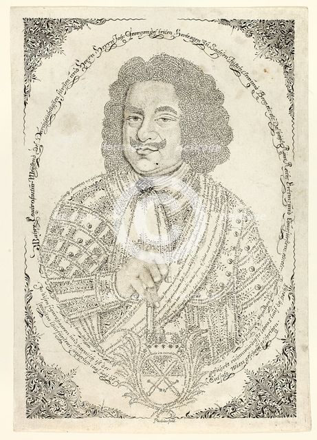 Johann Georg III, Elector of Saxony, n.d. Creator: Johann Michael Püchler.