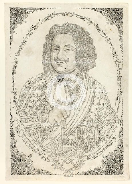 Johann Georg III, Elector of Saxony, n.d. Creator: Johann Michael Püchler.