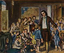 Johann Heinrich Pestalozzi 1746-1827 1934. Creator: Unknown