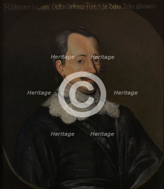 Johann Jakob Datt von Tiefenau, c17th century. Creator: Anon.