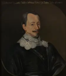 Johann Jakob Datt von Tiefenau, c17th century. Creator: Anon