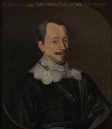 Johann Jakob Datt von Tiefenau, c17th century. Creator: Anon